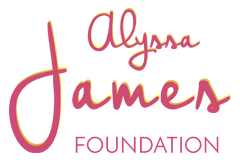 Alyssa James Foundation Logo