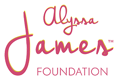 Alyssa James Foundation Logo